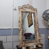 آینه و شمعدان|آینه|ساوه, |دیوار