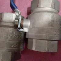 شیر آلات برنجی همه سالم نو|مصالح و تجهیزات ساختمان|فلاورجان, |دیوار