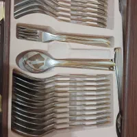 سرویس ۱۸ نفره قاشق و چنگال نیکولاس
