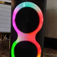 اسپیکر حرفه ای با صدای فوق العاده و میکروفون|سیستم صوتی خانگی|سقز, |دیوار