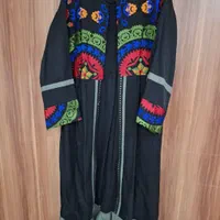 مانتو کارشده کاملا نو بسیار شیک و مجلسی