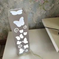 چراغ خواب کاملا نو با کارتن|چراغ خواب و آباژور|تهران, مسعودیه|دیوار