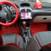 پژو 206 اس دی وی 8|خودرو سواری و وانت|ارومیه, |دیوار