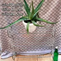 قفسه فلزی استند گل میزmdfتخته لوازم لوله سفید کشی|کتابخانه، شلف، قفسههای دیواری|تبریز, |دیوار