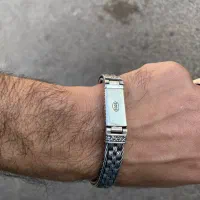 دستنبند نقره جلفایی تٌرک
