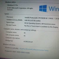 لبتاب مدل ایسر ۵۰۰ گیگ معاوضه با دوچرخه|رایانه همراه|دزفول, |دیوار