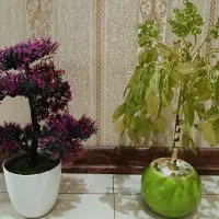 گلدان تزئینی مصنوعی