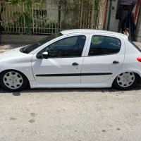 ۲۰۶مدل ۹۶با کلی لوازم