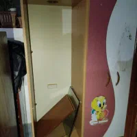 تخت خواب نوجوان با تشک|تخت و سرویس خواب|اردبیل, |دیوار