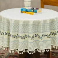 رومیزی مخمل شنل