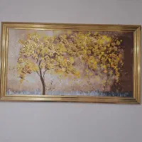 تابلو، گلدون