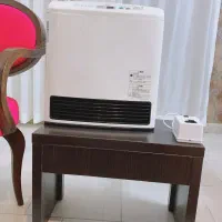 بخاری گازی برقی ژاپنی بدون دودکش 4 هزار خیلی نو