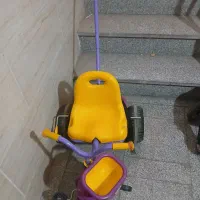 سه چرخه کودک در حد نو .