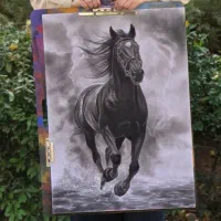 طراحی چهره ، سیاه قلم ، آموزش|خدمات پیشه و مهارت|قم, یزدانشهر|دیوار