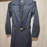 دو عدد بارانی زنانه|لباس|باسمنج, |دیوار