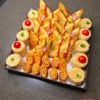 فینگرفود و سینی مزه|خدمات پذیرایی، مراسم|تهران, ایوانک|دیوار