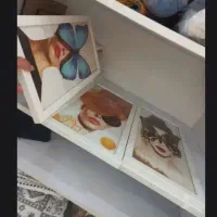 تابلو سه تیکه پی وی سی خیلی شیک