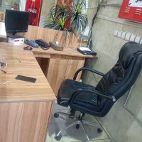میز ریاست با صندلی|دفتر کار|ارومیه, |دیوار