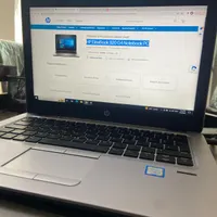 مینی لپ تاپ اچ پی سری i5 HP Elitebook بسیار تمیز