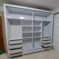 تعمیر و ساخت انواع سازه های چوبی با Mdf|خدمات پیشه و مهارت|بندرعباس, |دیوار