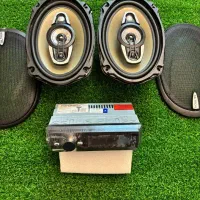 پک سیستم ضبط بلوتوثی و باند بیضی خربزه ای سیلترون|قطعات یدکی و لوازم جانبی|کرج, شهرک بنفشه|دیوار