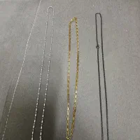 گردنبند مردانه ۳ عدد