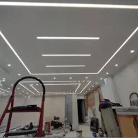 برق کارساختمان نصب اجرای لاین نوری به صورت حرفه ای