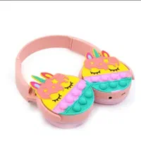 هدفون بلوتوثی طرح فانتزی (با کیفیت اصلی)|لوازم جانبی موبایل و تبلت|کرمانشاه, |دیوار