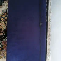 دو عدد پشتی سرمه ای و دو عدد موکت کناره یا راهرو|فرش|کرمانشاه, |دیوار