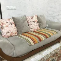 مبلمان راحتی ۷ نفره|مبلمان خانگی و میز عسلی|تهران, ستارخان|دیوار