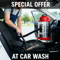 تجهیزات کامل کارواش کیفیت حرفهای|ابزارآلات|سبزوار, کهنه آب|دیوار