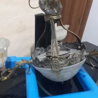 لوستر|لوستر و چراغ آویز|علی‌آباد کتول, |دیوار