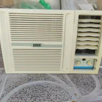 کولر گازی پنجره ای 24 هزار چراغ سبز موتور سنگین|کولر گازی و فن‌کوئل|آبدانان, |دیوار