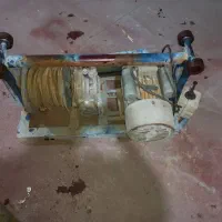 بالابر ساختمانی سالم با موتور سنگین قوی