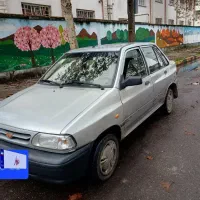 پراید مدل ۸۶ دوگانه دستی