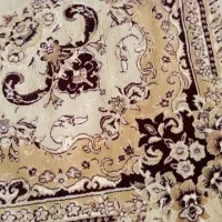 دوعدد فرش بامبل 7نفره تمیز 16ملیوو