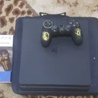 Ps4 slim 500gig|کنسول، بازی ویدئویی و آنلاین|رشت, شهرک قدس|دیوار