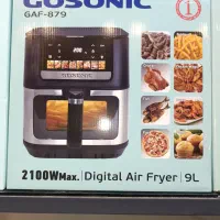 سرخ کن گاسونیک|اجاق گاز و لوازم برقی پخت‌وپز|اردبیل, |دیوار