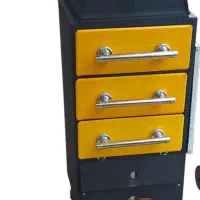 میز صندلی و دستگاه بلال و فلافلی و بندری