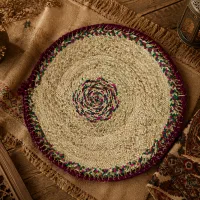 سفره حصیری