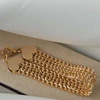 دستبند روکش طلا ژوپینگ|بدلیجات|مسجد سلیمان, |دیوار