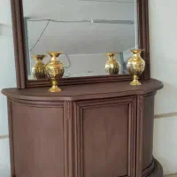 آیینه‌کنسول‌تمام‌چوب