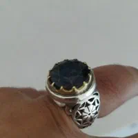 انگشتر موزانایت کهنه و نایاب