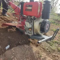 کار با تیلر قدرتمند