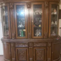 بوفه چوب راش اصل