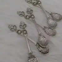 قاشق چایی خوری قدیمی کلکسیونی