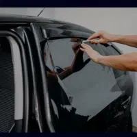 شیشه دودی و کاور بدنه خودرو