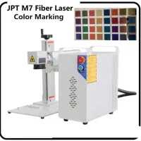 لیزر فایبر حکاکی رنگی مدل jpt30