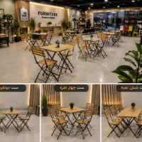 میز و صندلی کافه شیک و اقتصادی