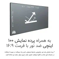 ویدیو پروژکتور Owlenz Sd500 با پرده نمایش و کنترل|تلویزیون و پروژکتور|تهران, محمودیه|دیوار